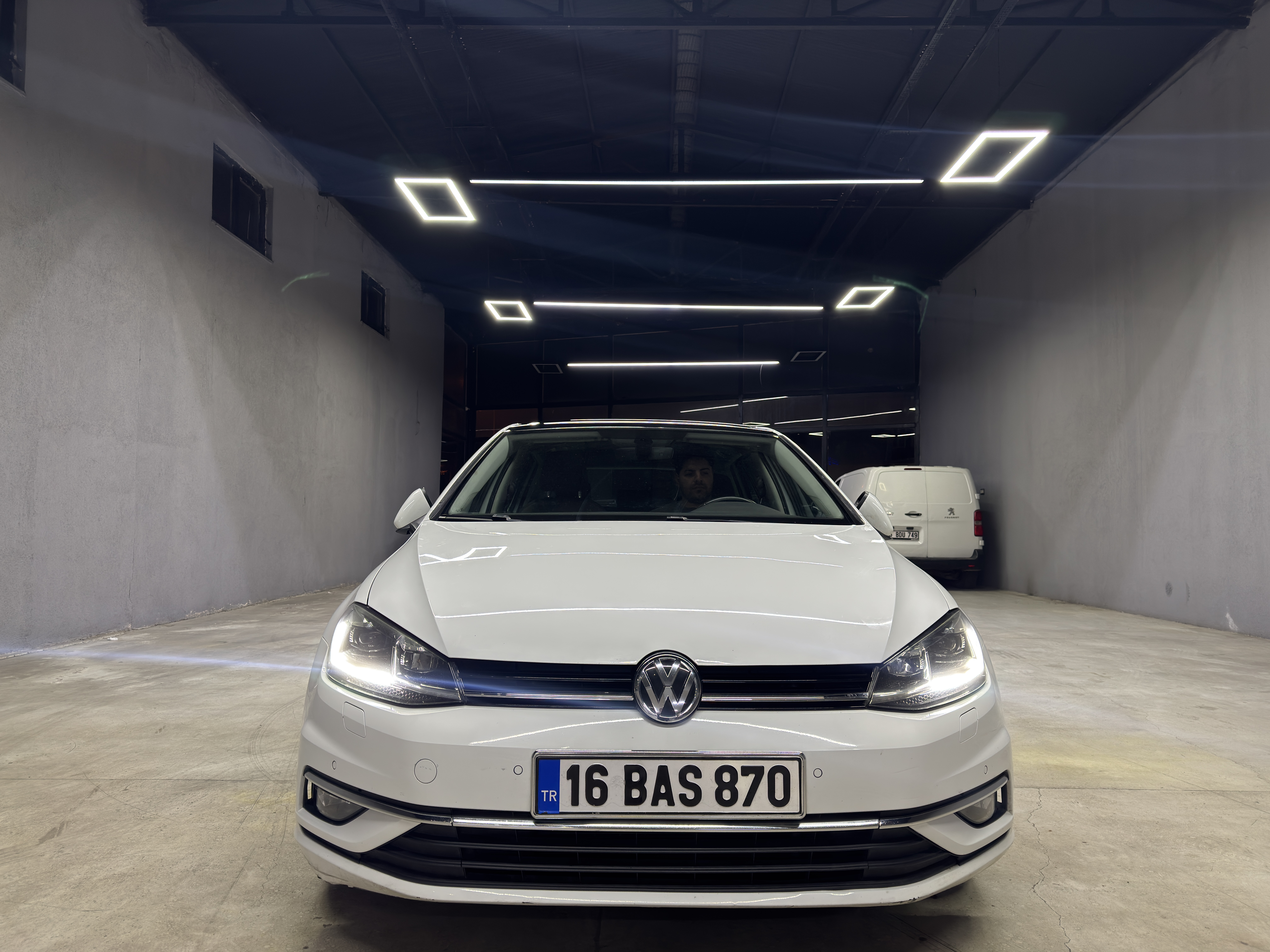2020 VOLKSWAGEN GOLF HİGHLİNE CAM TAVAN 121.*** KM