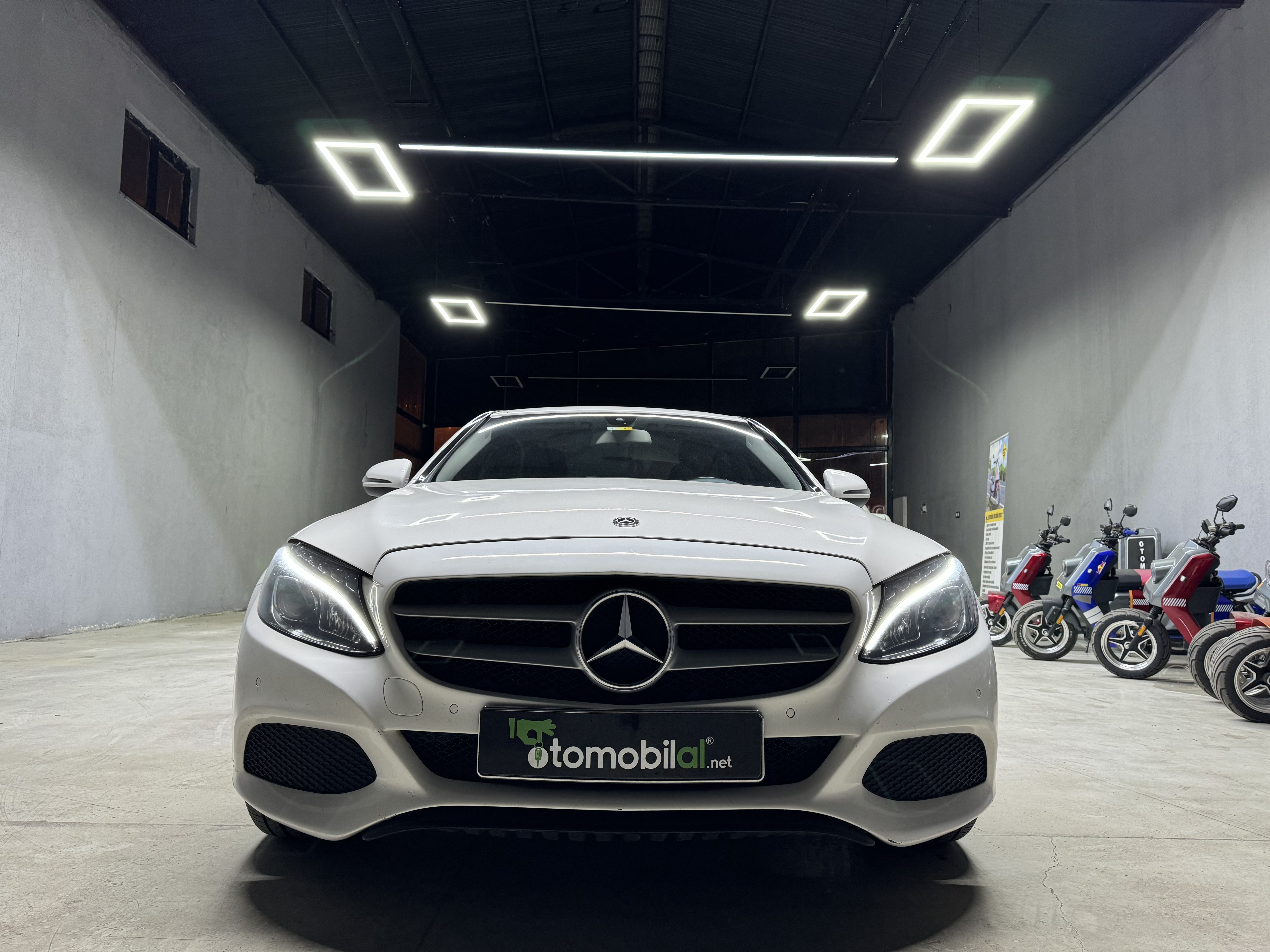 2018 MERCEDES-BENZ C200 D COMFORT EKSTRALI
