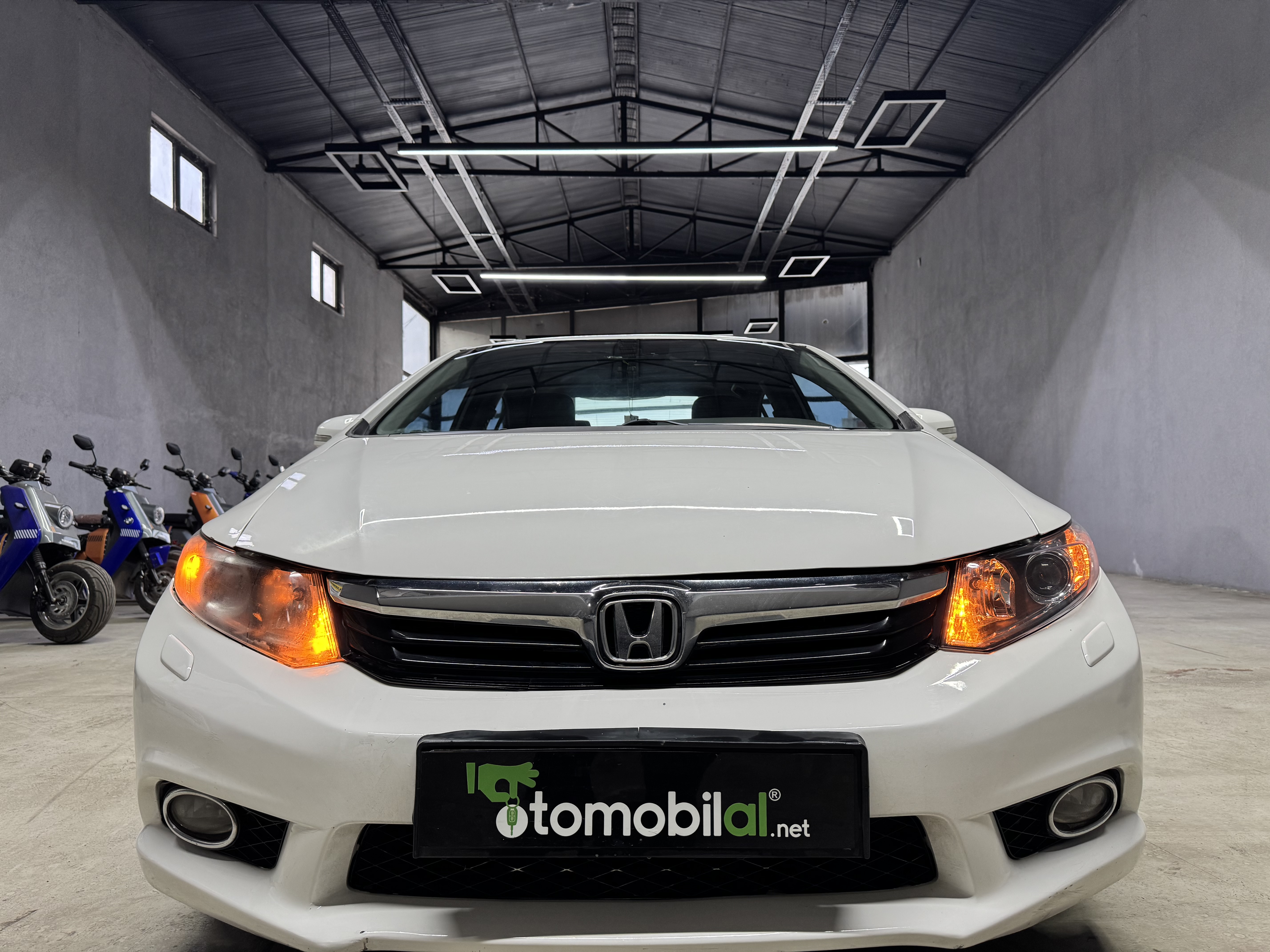 2012 HONDA CİVİC 1.6 İVTEC ECO ELEGANCE BENZİN OTOMATİK