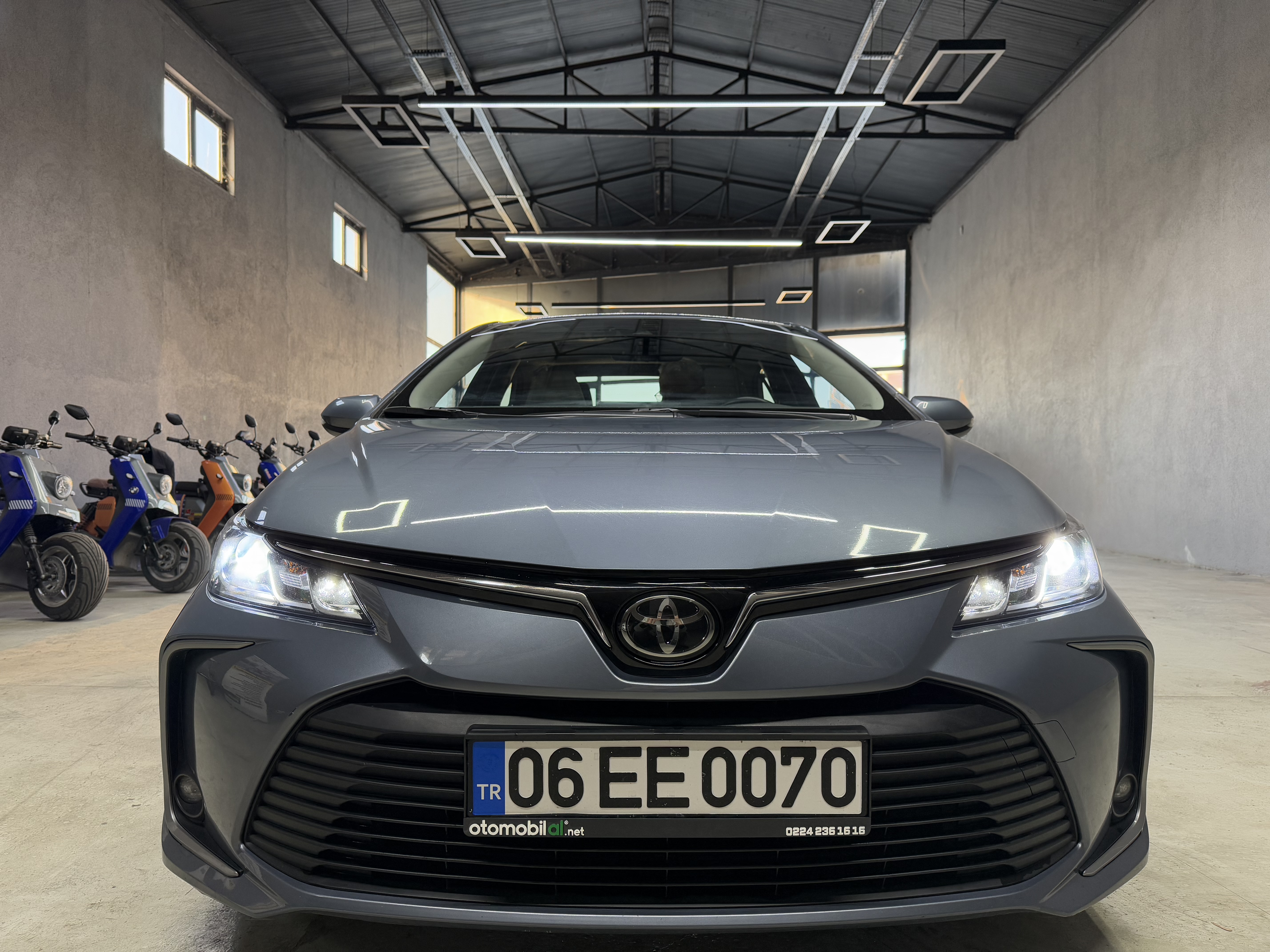 2020 TOYOTA COROLLA 1.6 FLAME X-PACK OTOMATİK VİTES SUNROOF