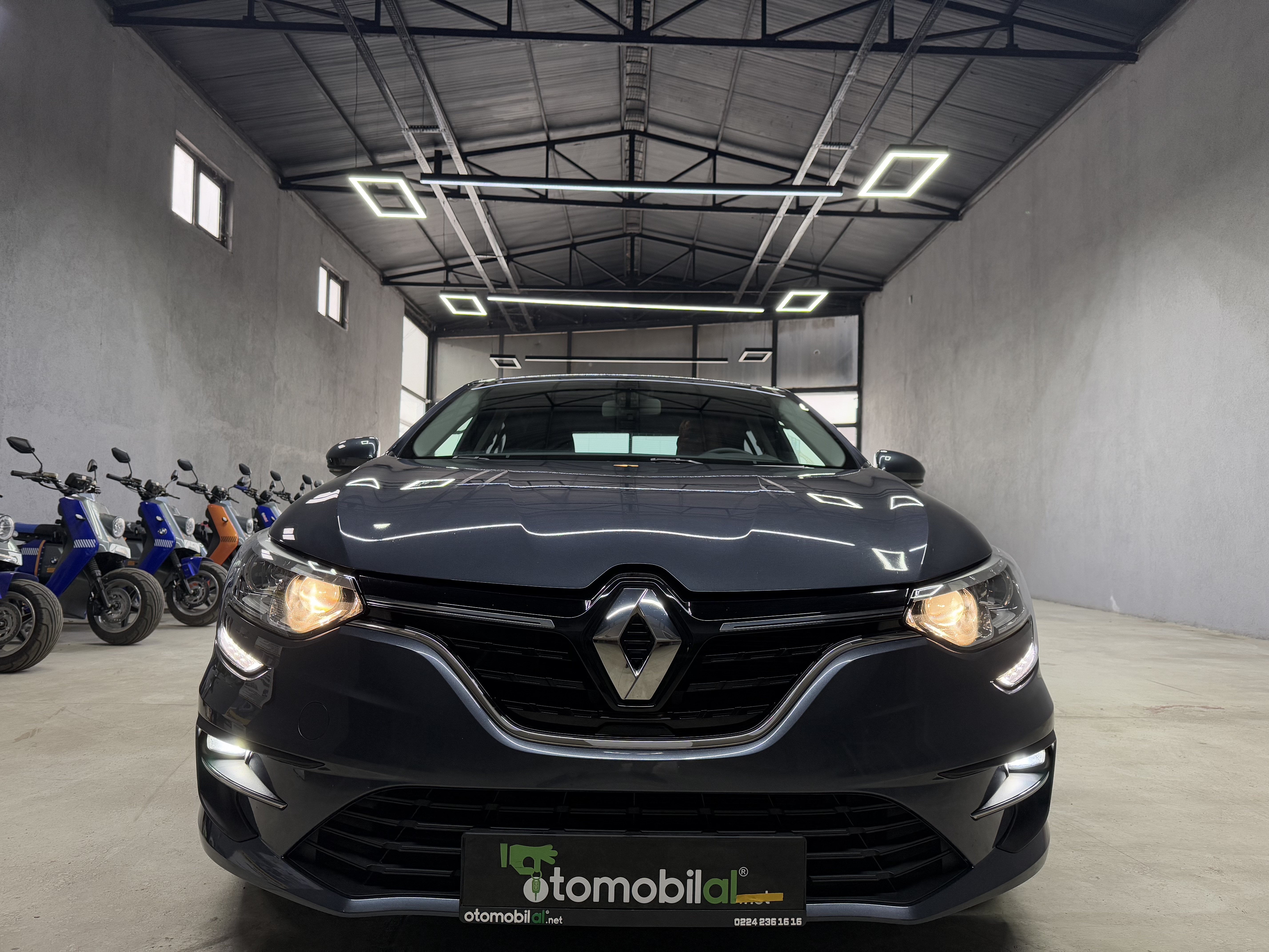 2024 RENAULT MEGANE 1.3 TCH TOUCH HATASIZ