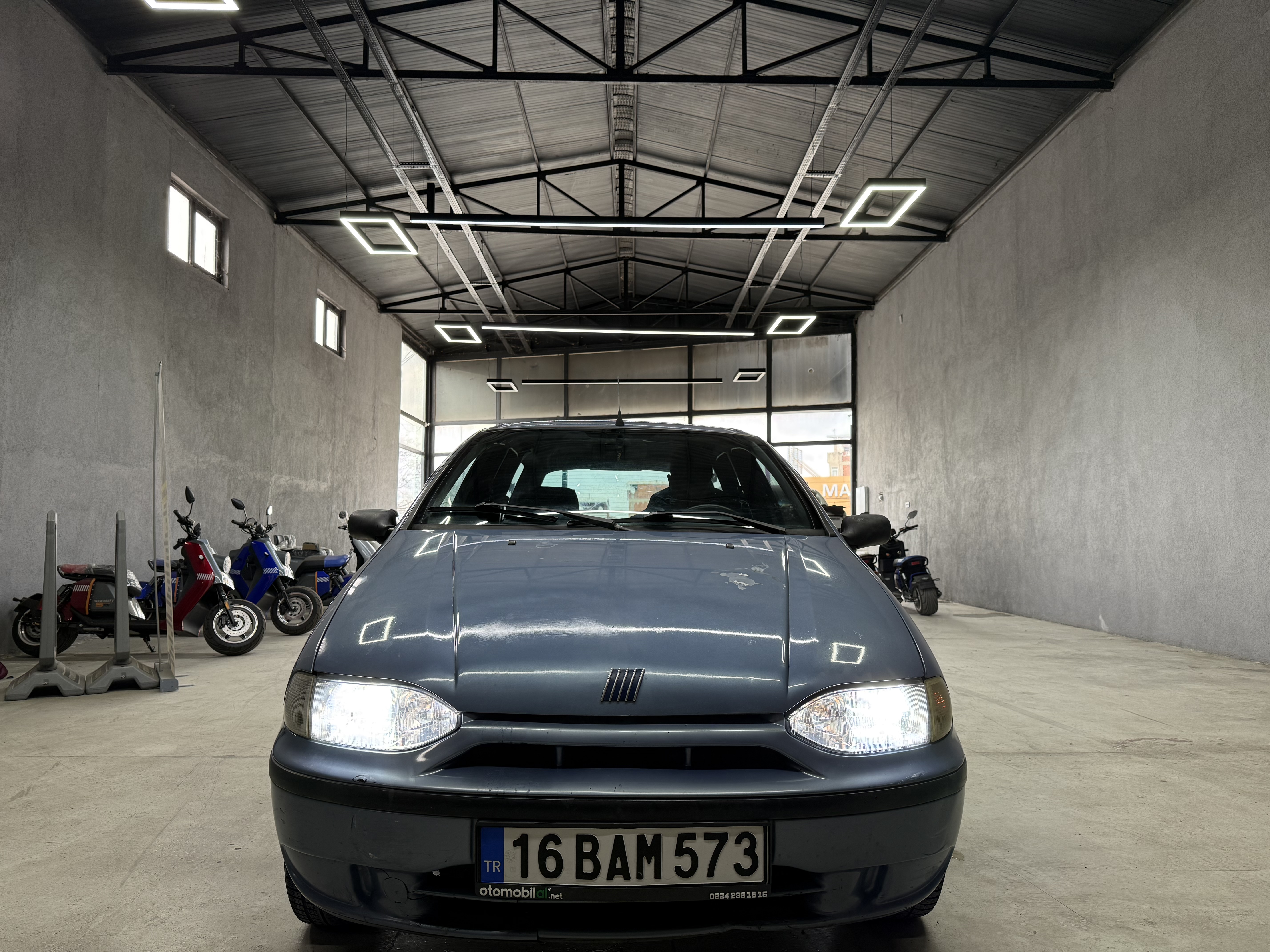 2001 FİAT ALBEA 1.2 EL WEEKEND 182.*** KM