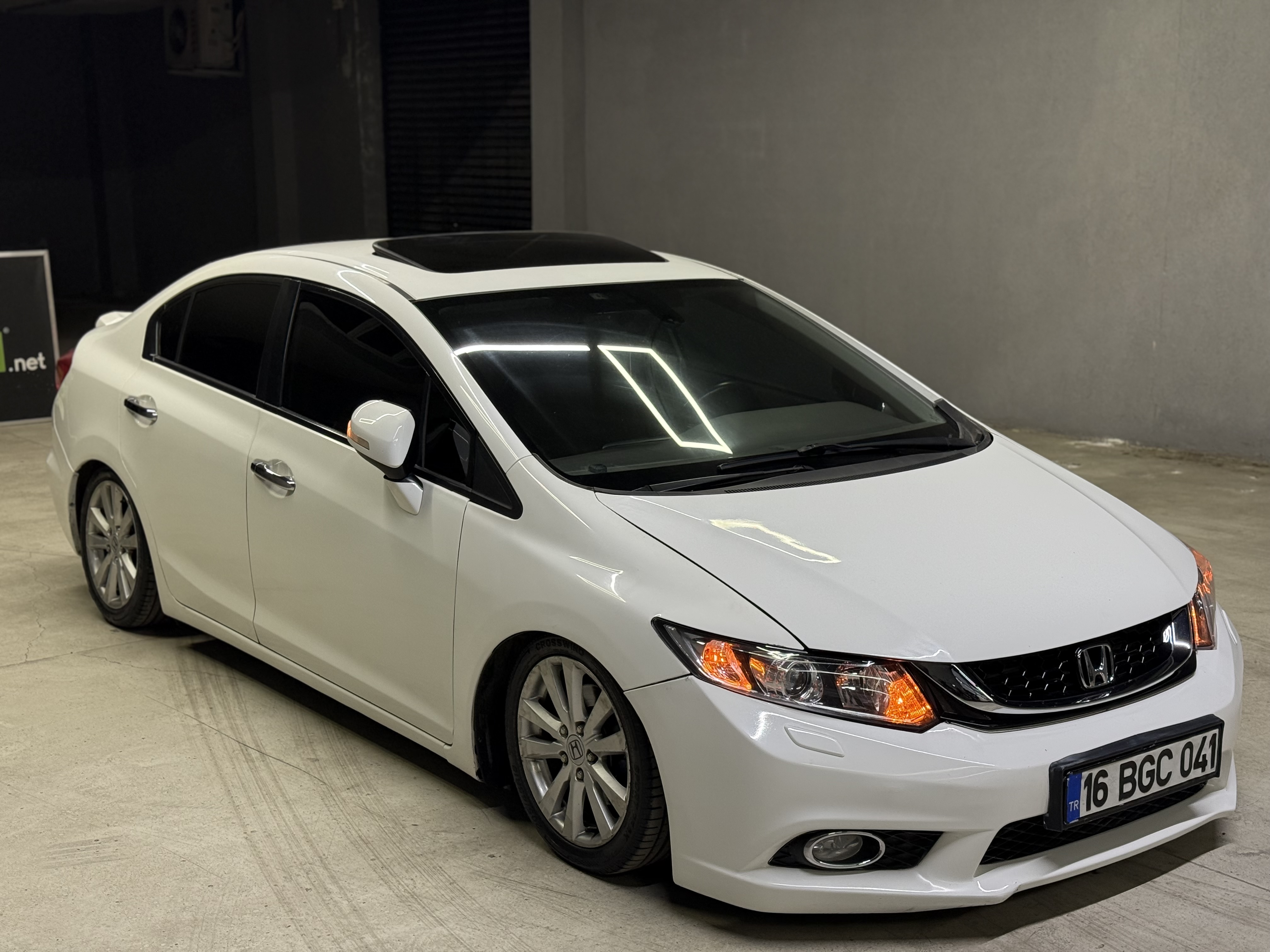 2012 HONDA CİVİC 1.6 İVTEC ECO ELEGANCE BENZİN OTOMATİK