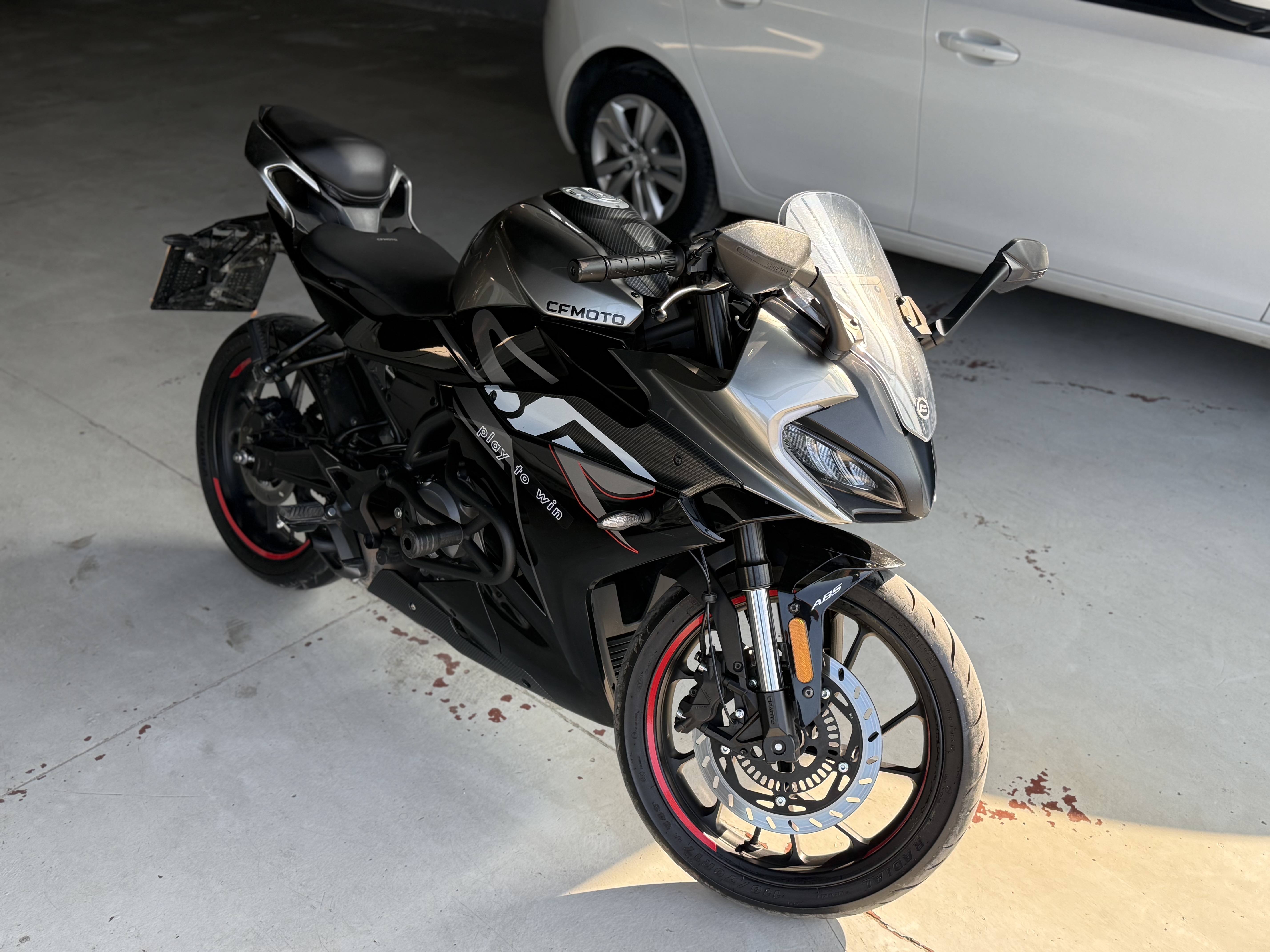 2023 CF MOTO 250SR SERVİS BAKIMLI GARANTİLİ