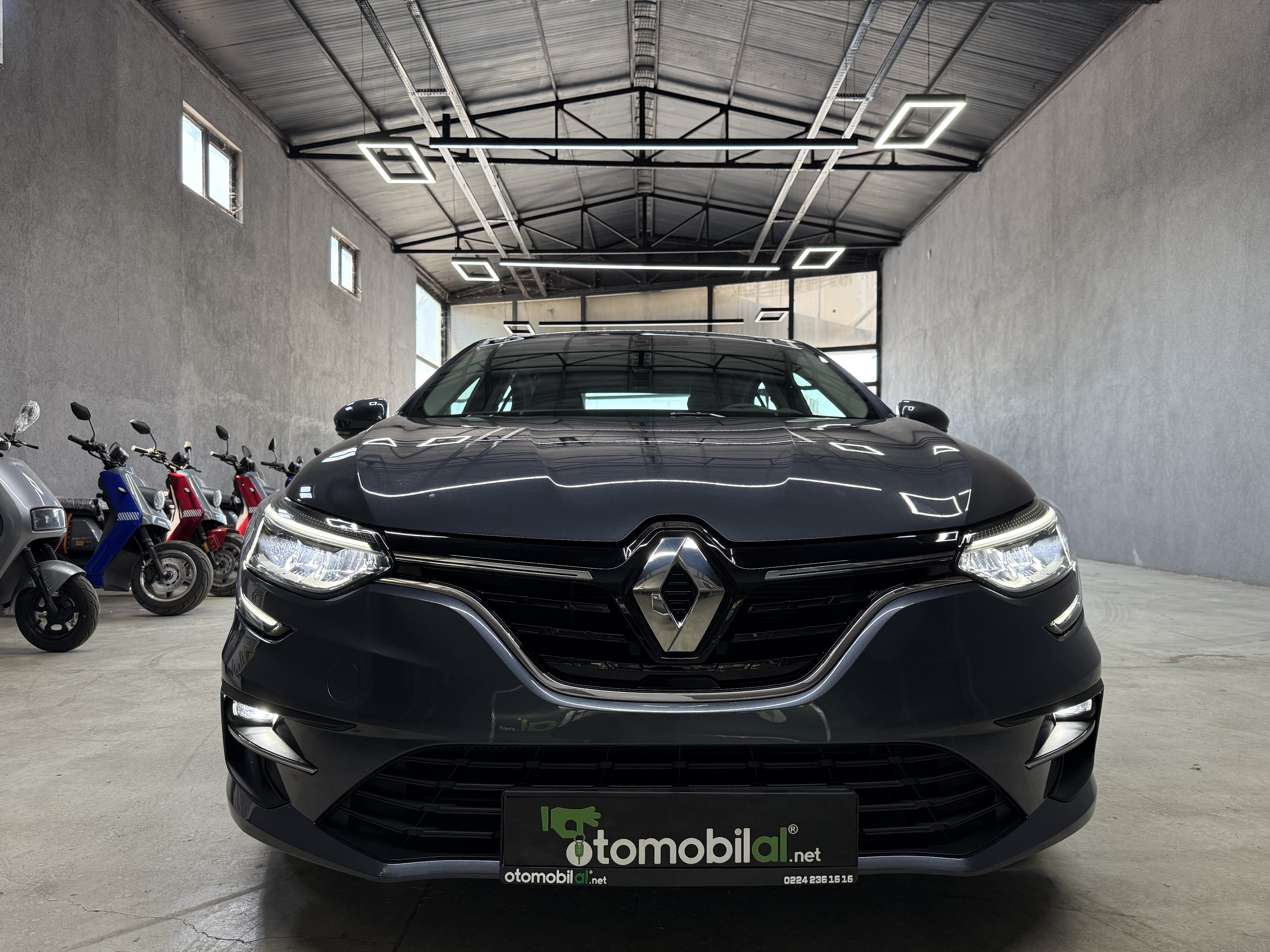 2024 RENAULT MEGANE TOUCH PLUS HATASIZ