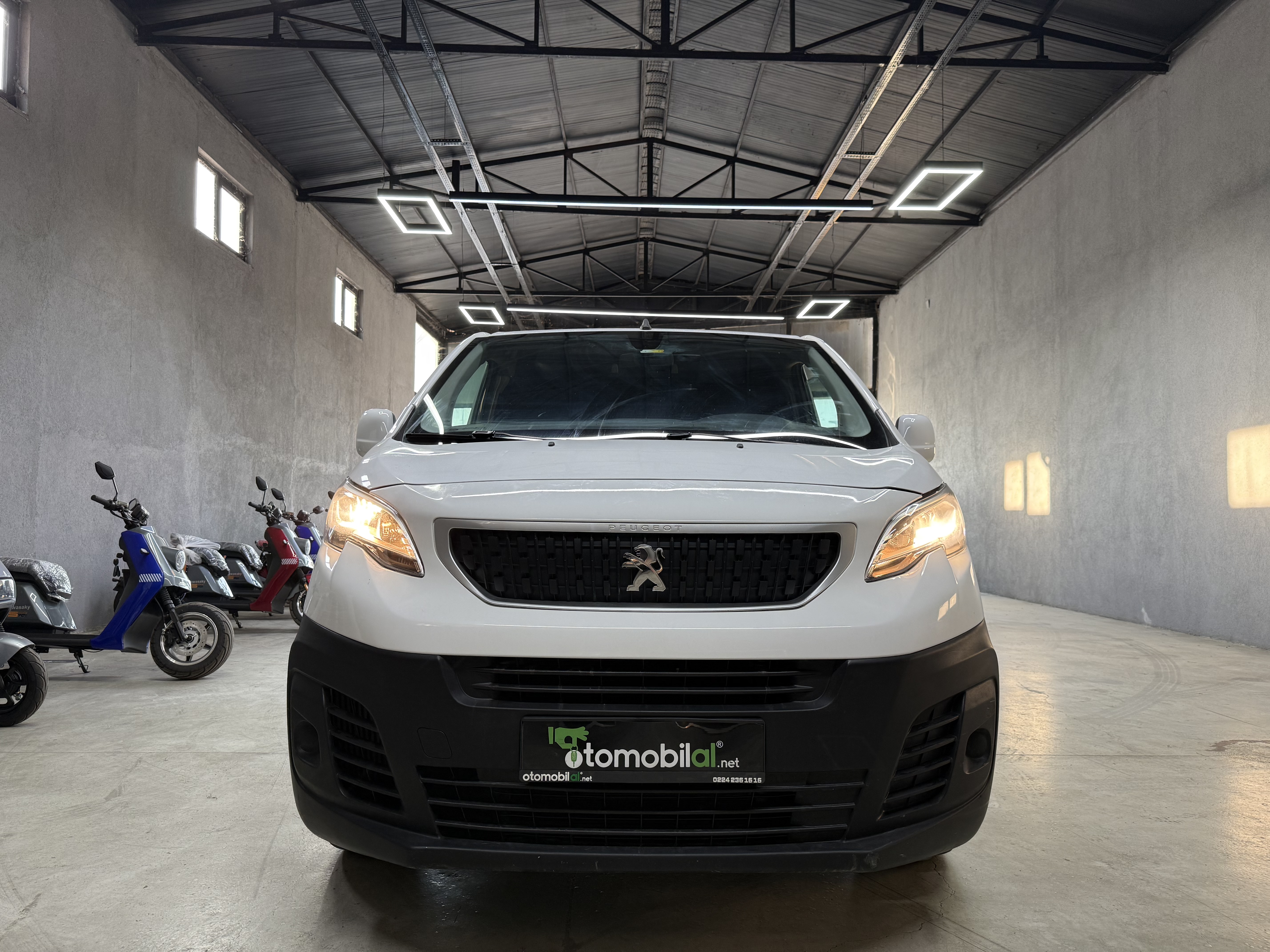 2018 PEUGEOT EXPERT BAKIMLI
