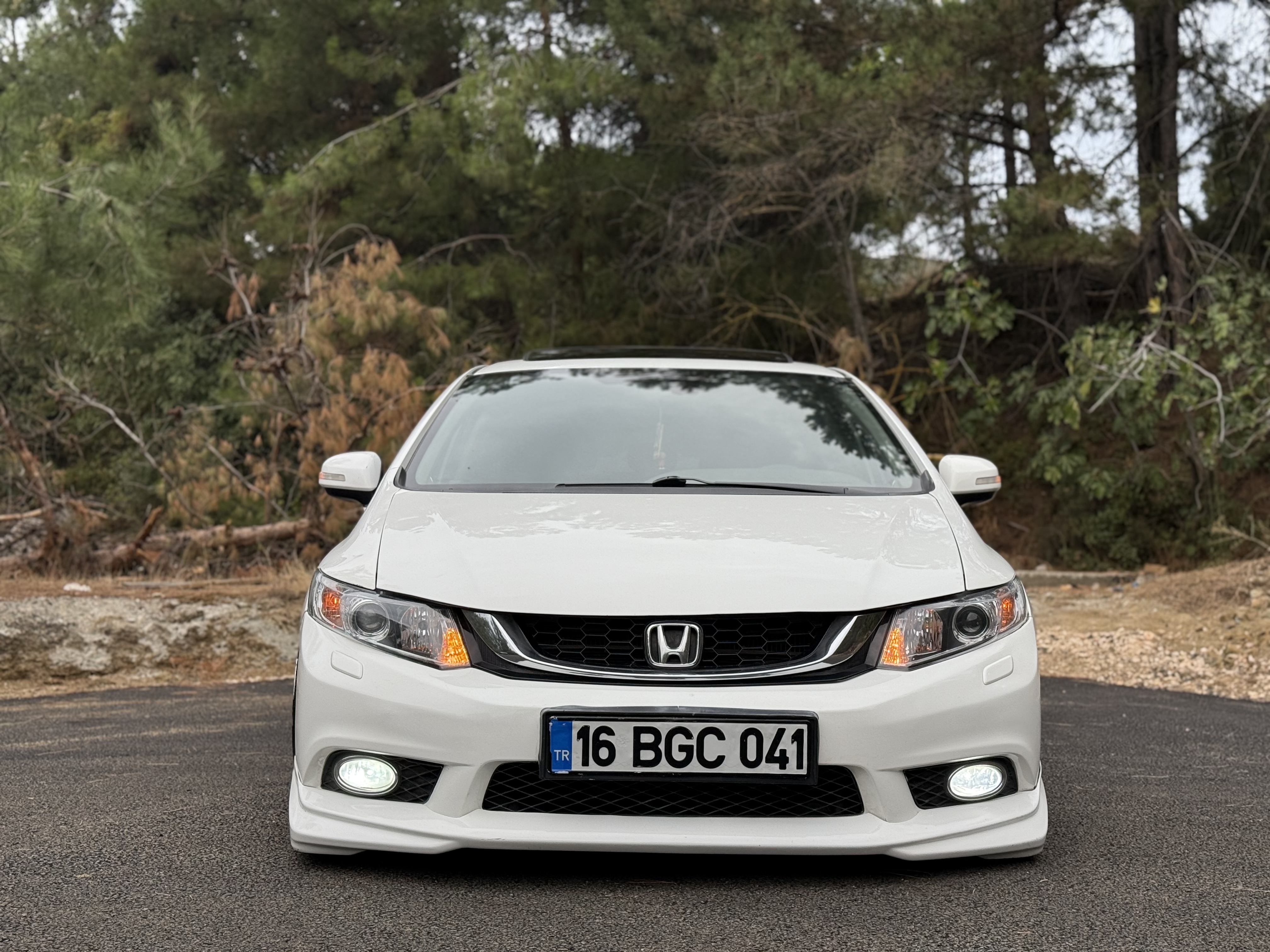 2012 HONDA CIVIC 1.6 İ-VTEC ECO ELEGANCE 40.YIL