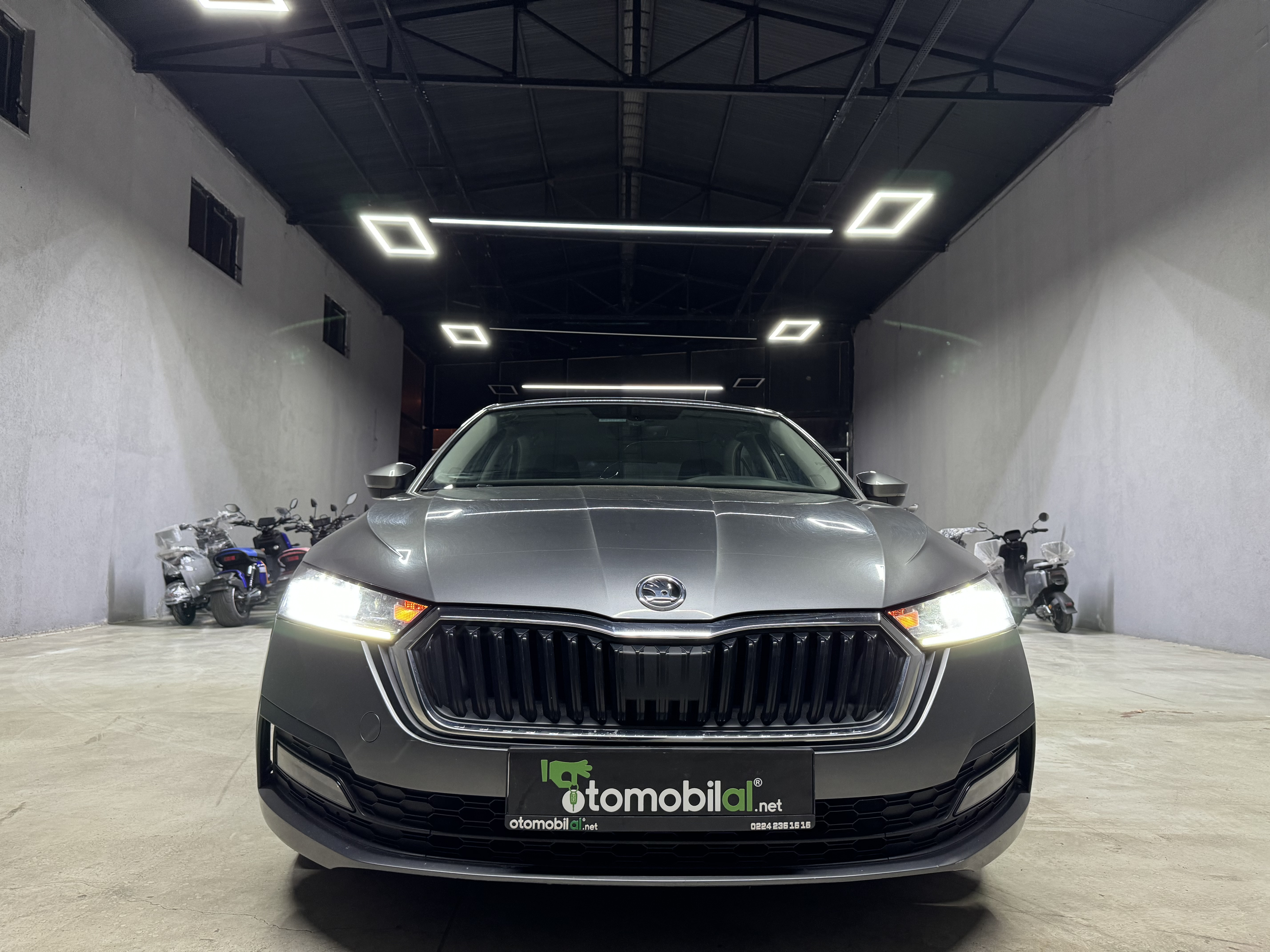 2024 SKODA OCTAVİA BOYASIZ TRAMERSİZ